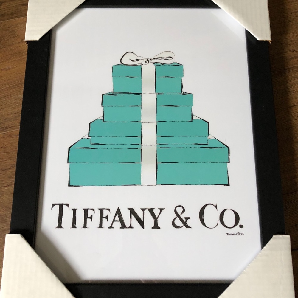 FAIRCHILD PARIS-NWT Framed Art-Tiffany’s & Co.